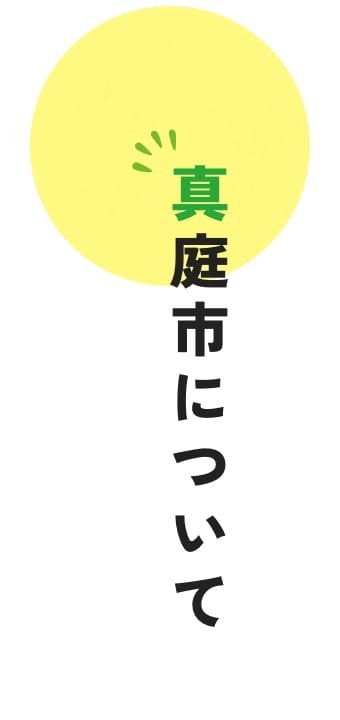 真庭市について