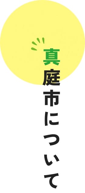 真庭市について
