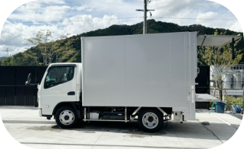 収集車のイメージ