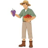 真庭市では新規就農者さんを応援する研修制度・補助金が揃っています（研修制度はぶどう・トマトに限る）。