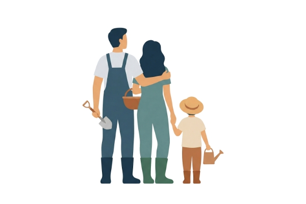 移住の相談の様子