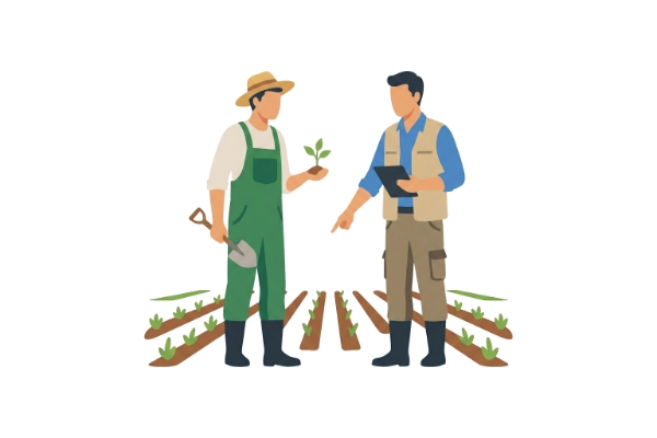 農業従事者のデータ