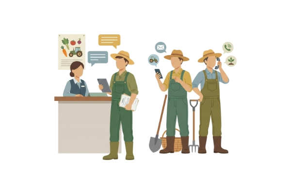 農業従事者のデータ