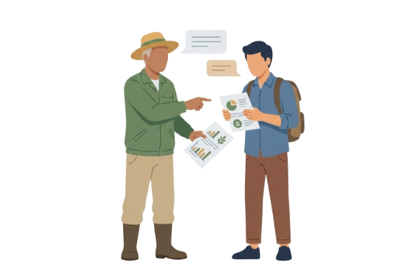 農業士・就農アドバイザーとの相談