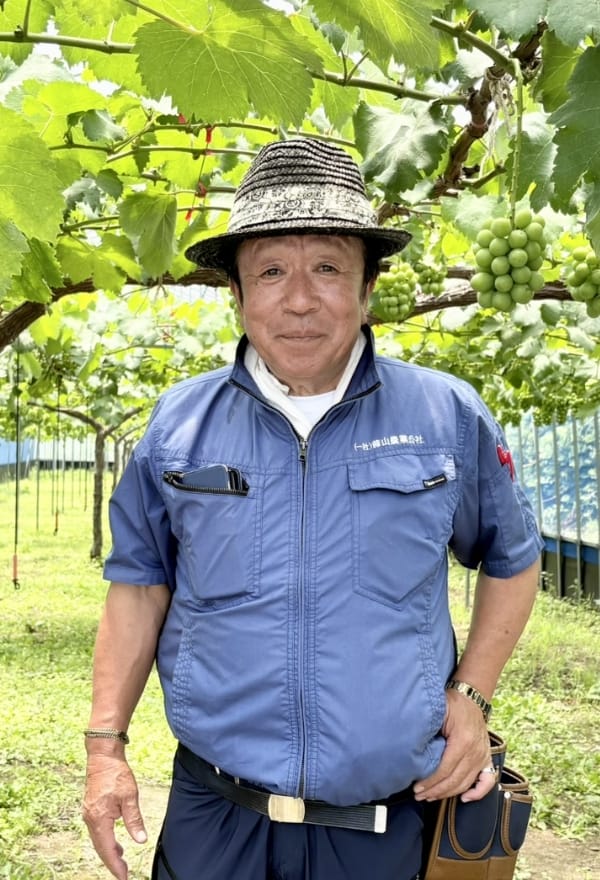野尻英晶さん