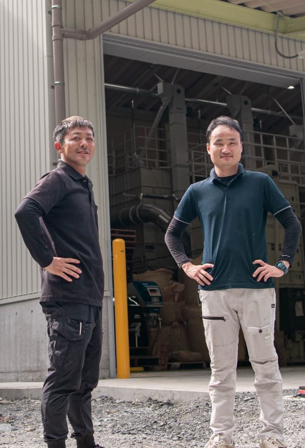 新庄村ライスセンター