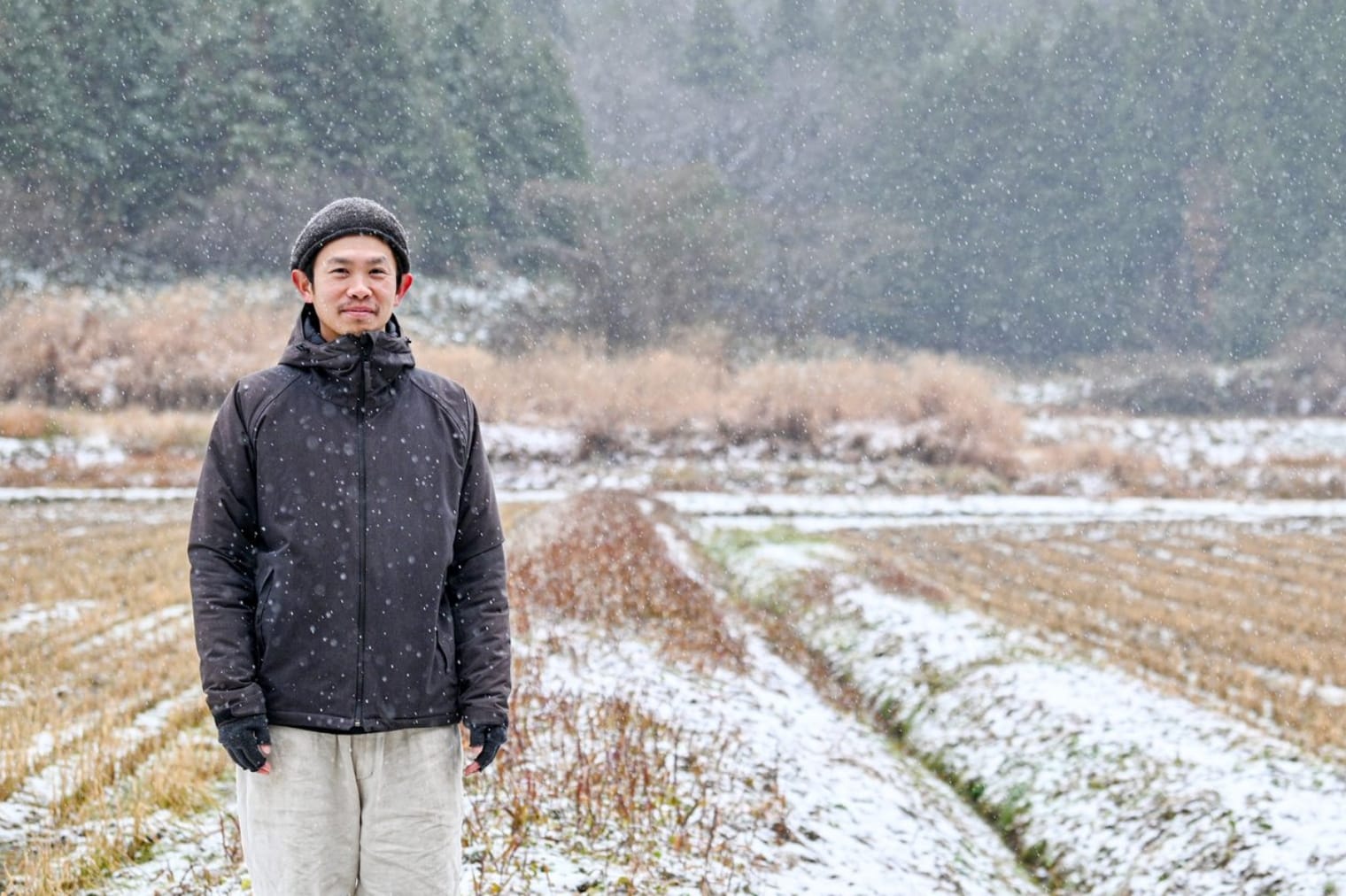 田んぼや農作業の様子