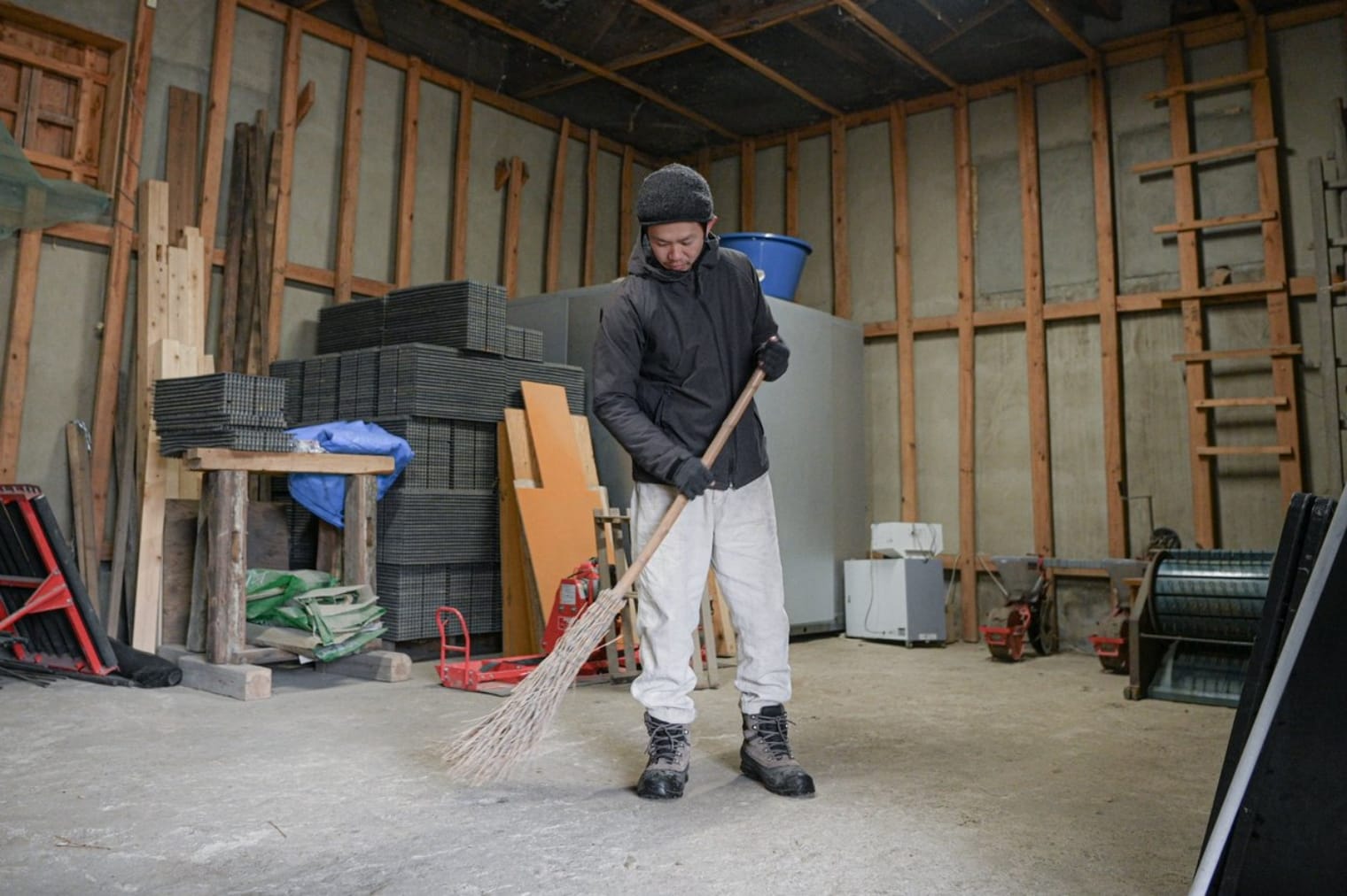 お米の販売・発送にまつわる様子