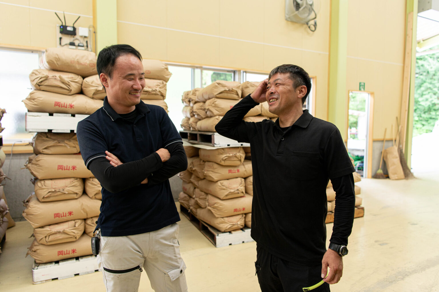 新庄村ライスセンター