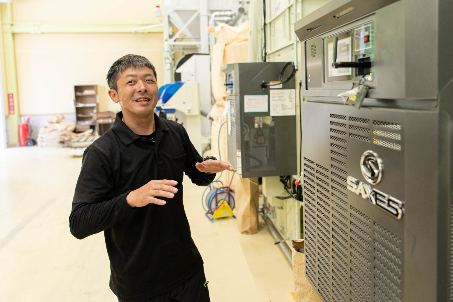 新庄村ライスセンター