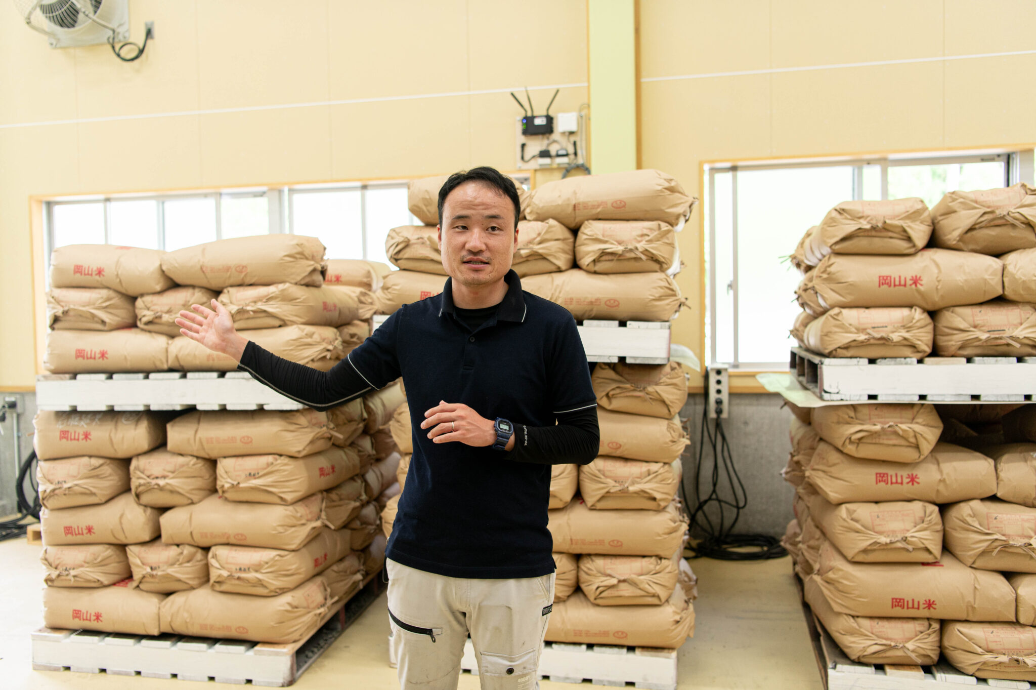 新庄村ライスセンター